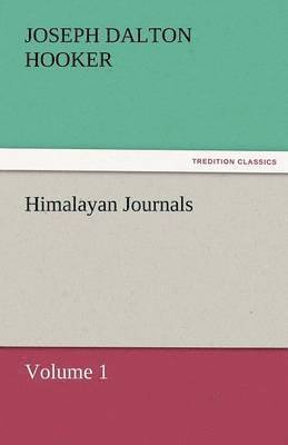 bokomslag Himalayan Journals - Volume 1