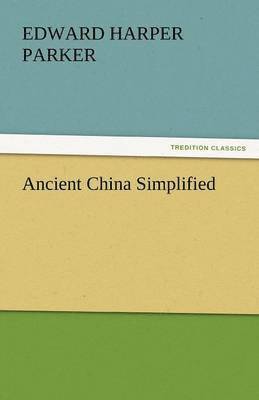 Ancient China Simplified