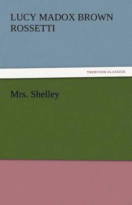 bokomslag Mrs. Shelley