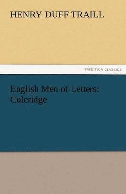 bokomslag English Men of Letters