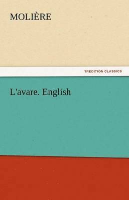 L'Avare. English 1