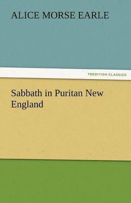 bokomslag Sabbath in Puritan New England