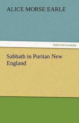 Sabbath in Puritan New England