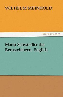 bokomslag Maria Schweidler Die Bernsteinhexe. English