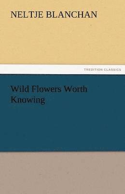 Wild Flowers Worth Knowing 1