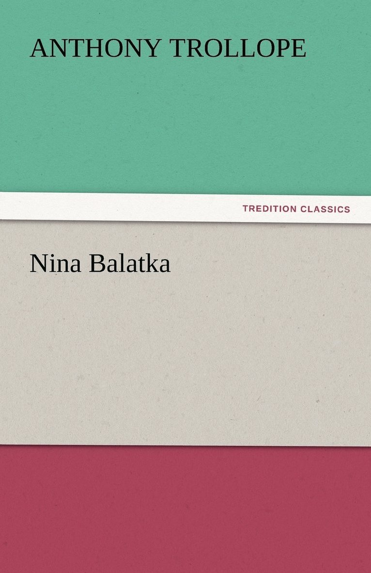 Nina Balatka