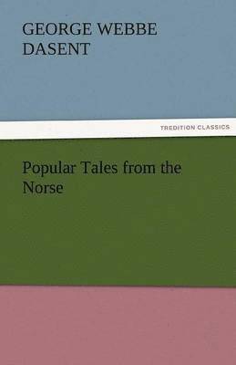 bokomslag Popular Tales from the Norse