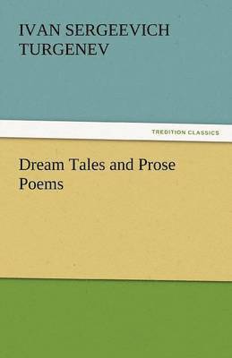 bokomslag Dream Tales and Prose Poems