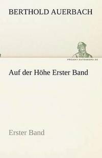 bokomslag Auf der Hoehe Erster Band