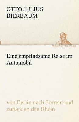 Eine empfindsame Reise im Automobil 1