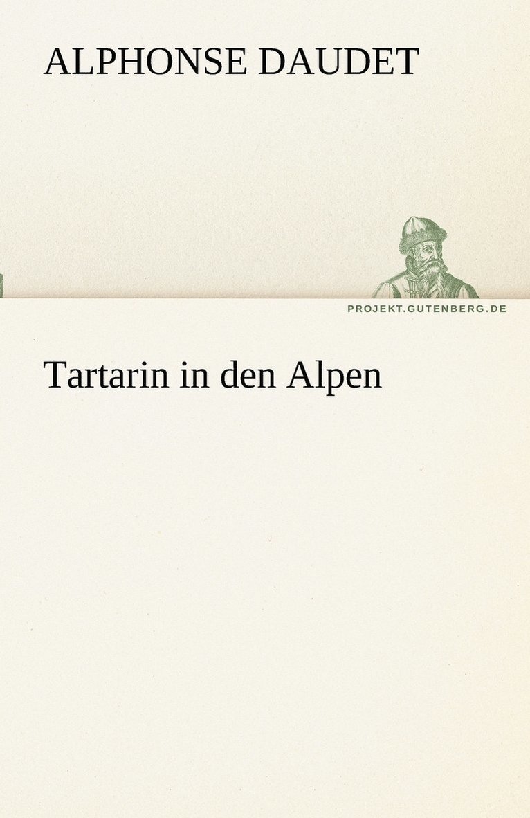 Tartarin in Den Alpen 1