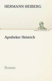 bokomslag Apotheker Heinrich