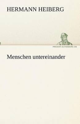 Menschen untereinander 1