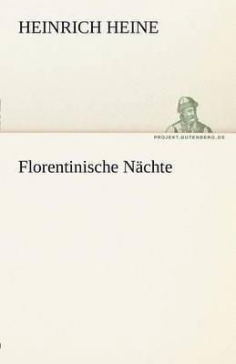 bokomslag Florentinische Nachte