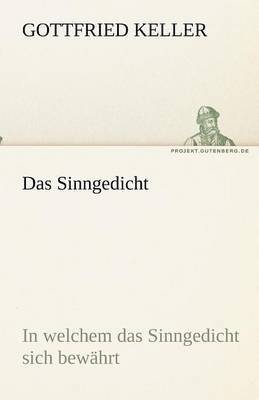 Das Sinngedicht 1