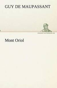 bokomslag Mont Oriol