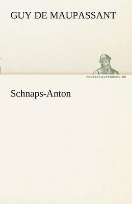 bokomslag Schnaps-Anton