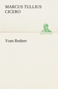 bokomslag Vom Redner