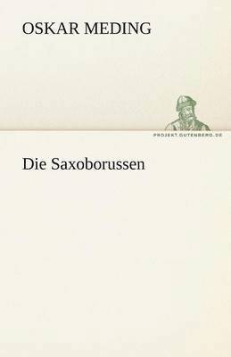 Oskar Meding - Saxoborussen, Häftad