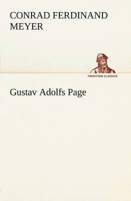 bokomslag Gustav Adolfs Page