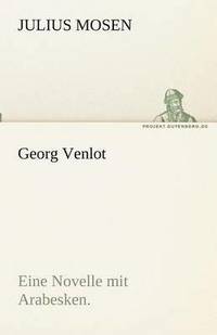 bokomslag Georg Venlot