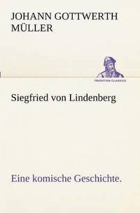bokomslag Siegfried Von Lindenberg