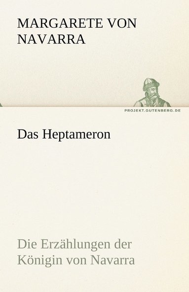 bokomslag Das Heptameron