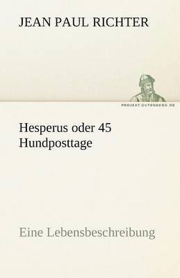 bokomslag Hesperus Oder 45 Hundposttage