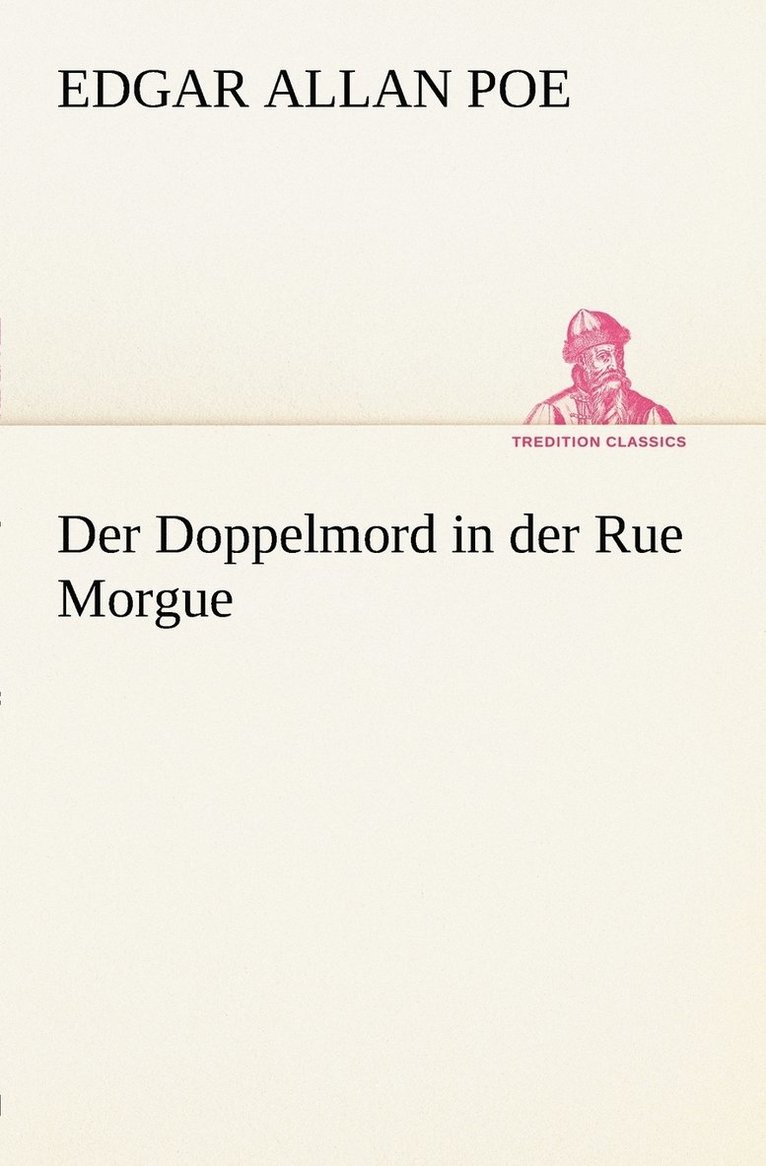 Der Doppelmord in Der Rue Morgue 1