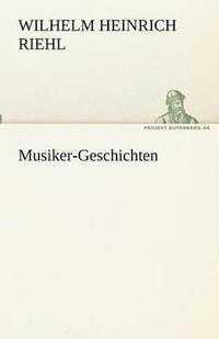 bokomslag Musiker-Geschichten