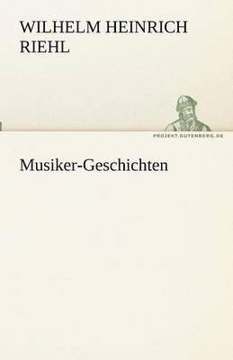 bokomslag Musiker-Geschichten