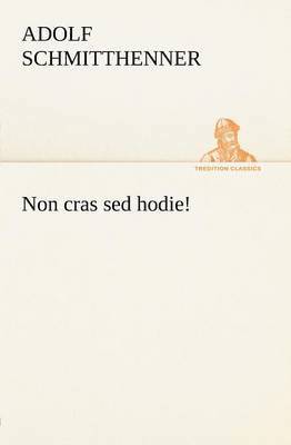 bokomslag Non Cras sed Hodie!