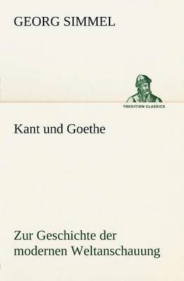 Kant Und Goethe 1