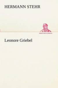 bokomslag Leonore Griebel