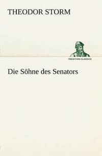 bokomslag Sohne Des Senators