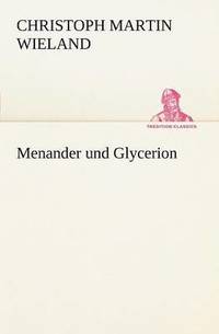 bokomslag Menander Und Glycerion