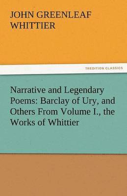 Narrative and Legendary Poems