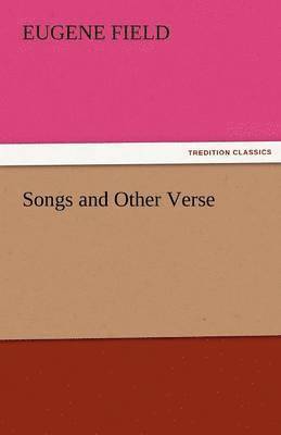 bokomslag Songs and Other Verse