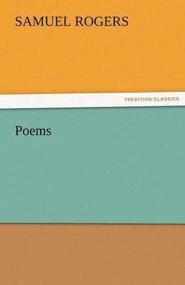 Samuel Rogers - Poems, Häftad