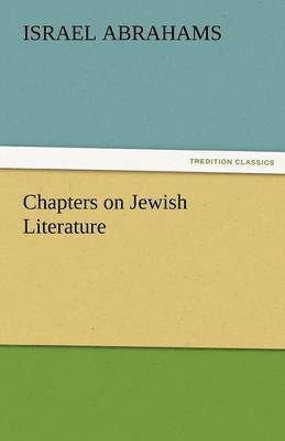 bokomslag Chapters on Jewish Literature