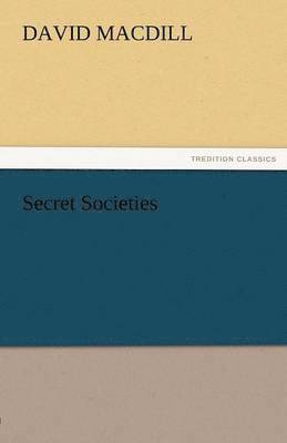 Secret Societies 1