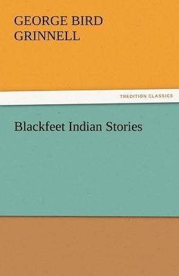 bokomslag Blackfeet Indian Stories