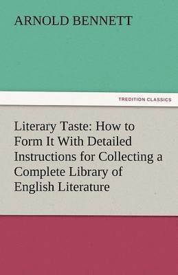Literary Taste 1