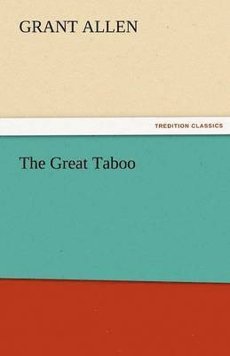 bokomslag Great Taboo
