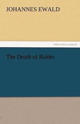 bokomslag Death of Balder