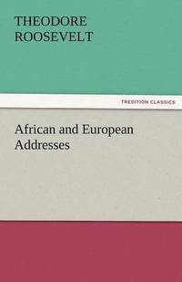 bokomslag African and European Addresses