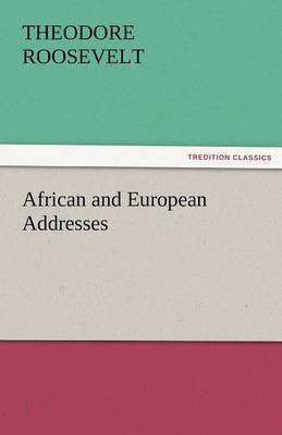African and European Addresses 1