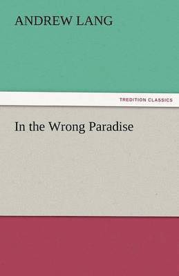 bokomslag In the Wrong Paradise