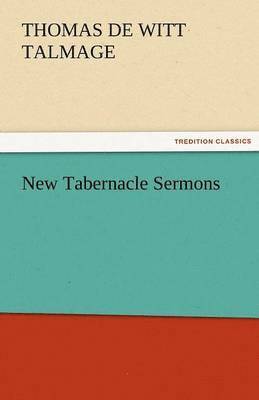 bokomslag New Tabernacle Sermons