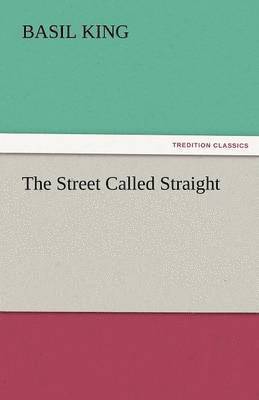 bokomslag Street Called Straight